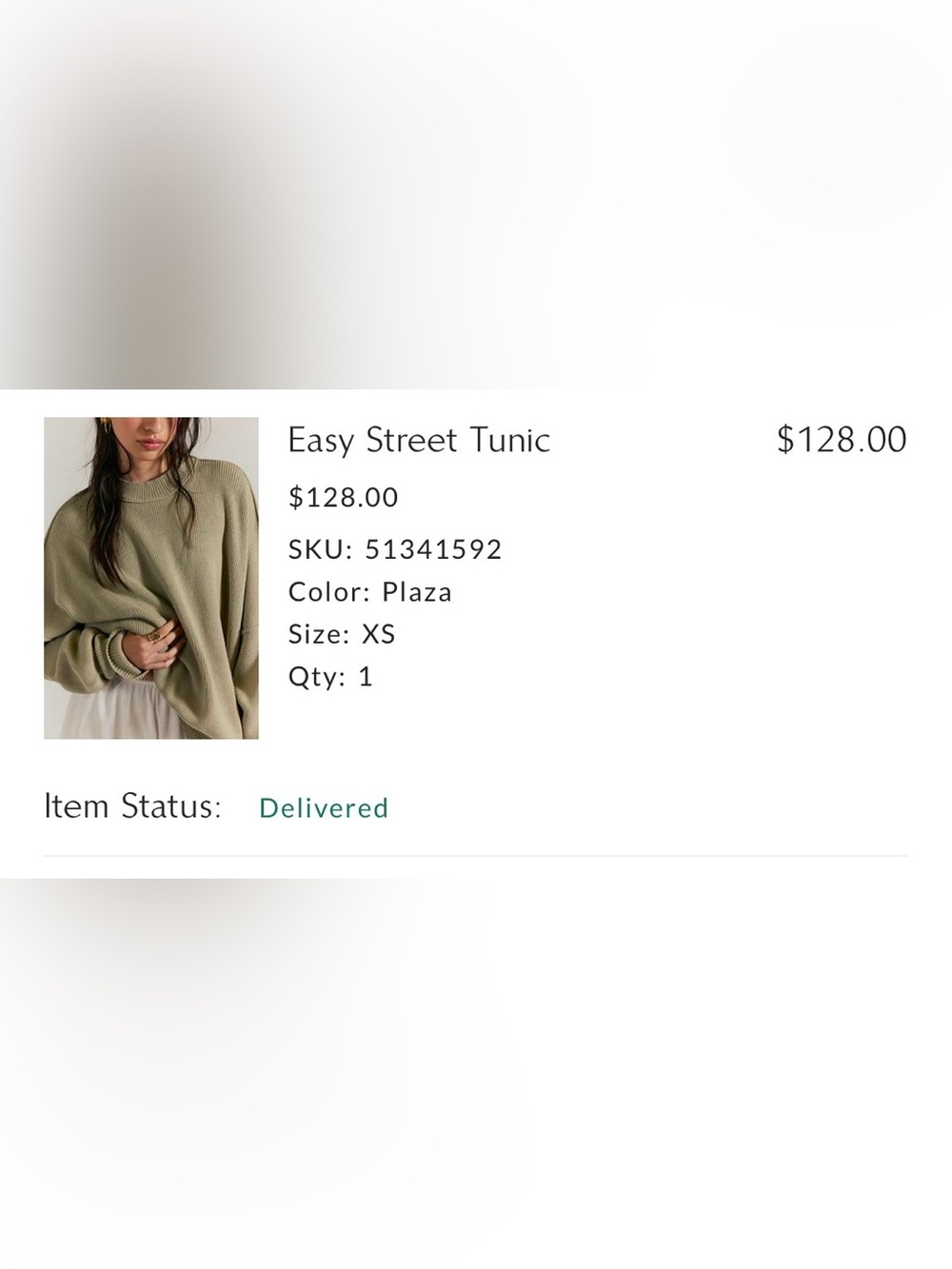 Free People Easy Street Tunic